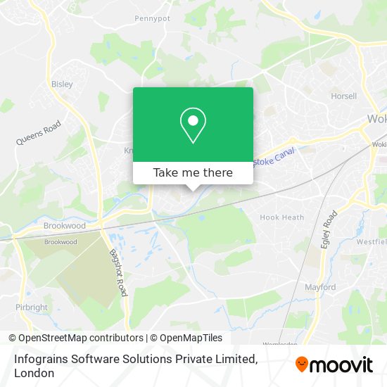 Infograins Software Solutions Private Limited map