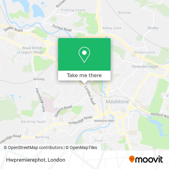 Hwpremierephot map