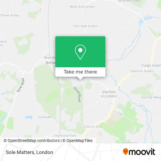 Sole Matters map