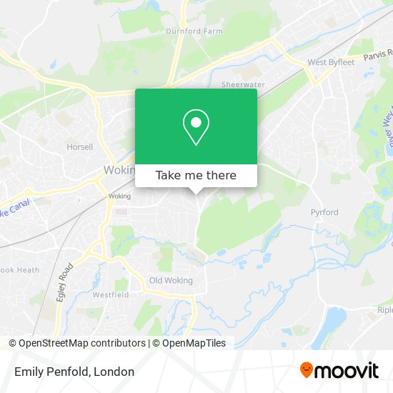 Emily Penfold map