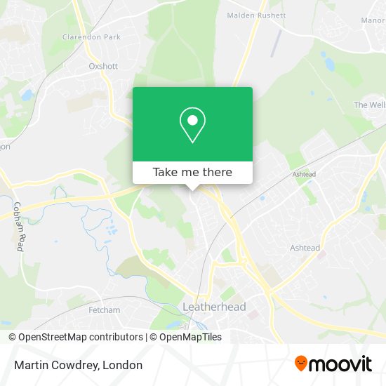 Martin Cowdrey map