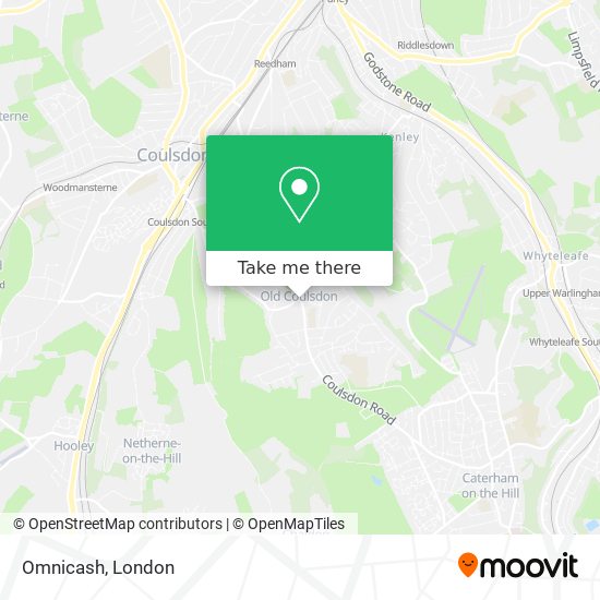 Omnicash map