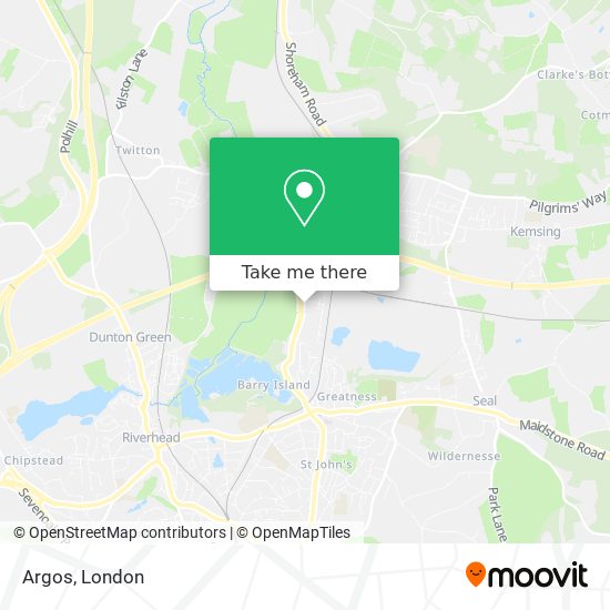 Argos map