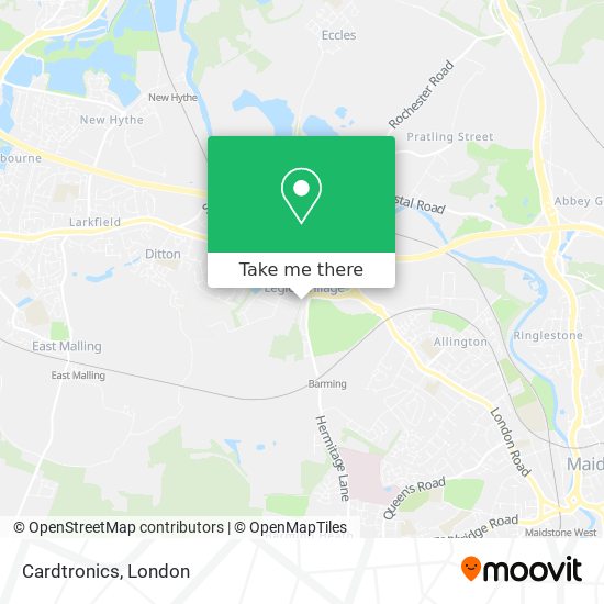 Cardtronics map