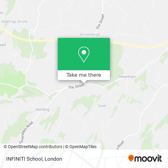 INFINITI School map