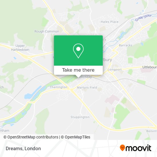 Dreams map