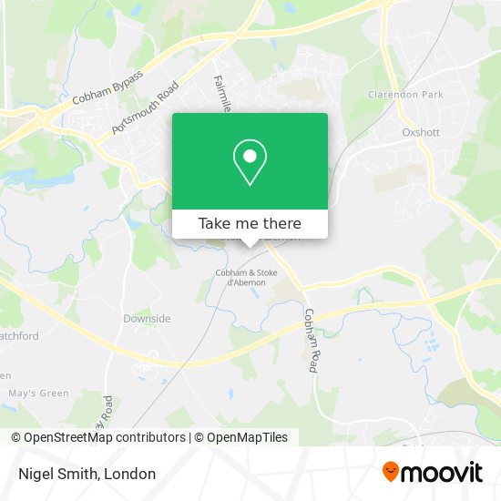 Nigel Smith map
