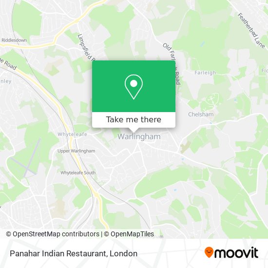 Panahar Indian Restaurant map