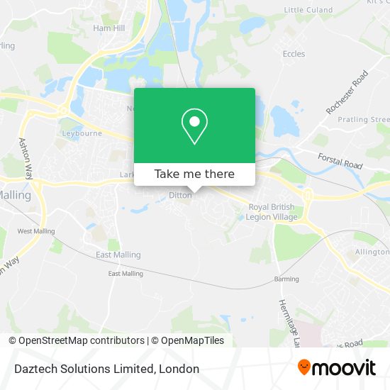 Daztech Solutions Limited map