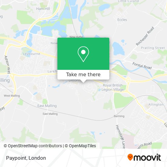Paypoint map