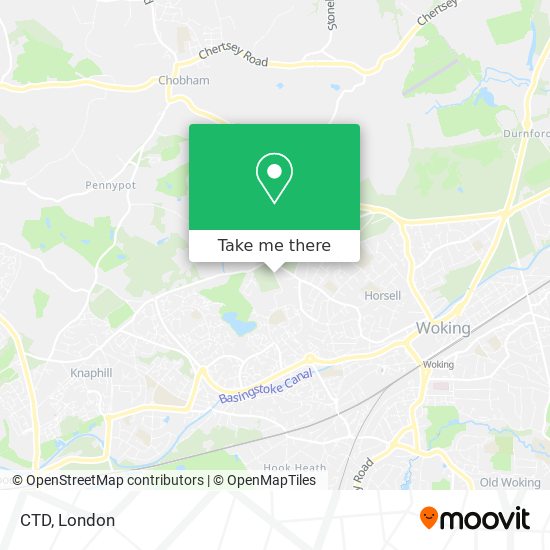 CTD map