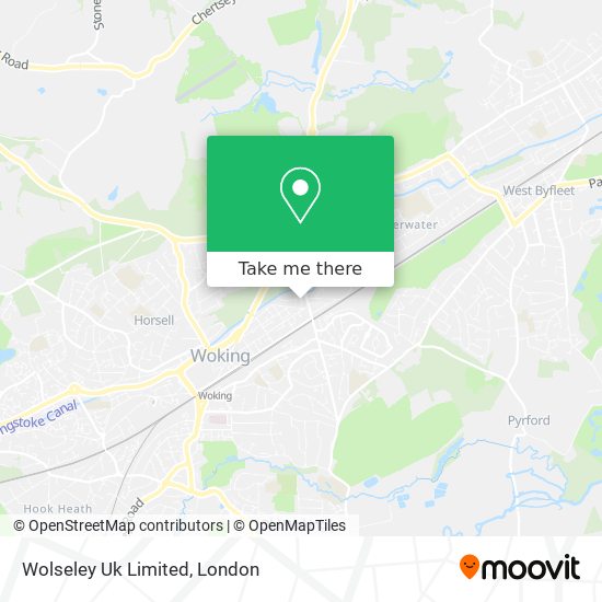 Wolseley Uk Limited map