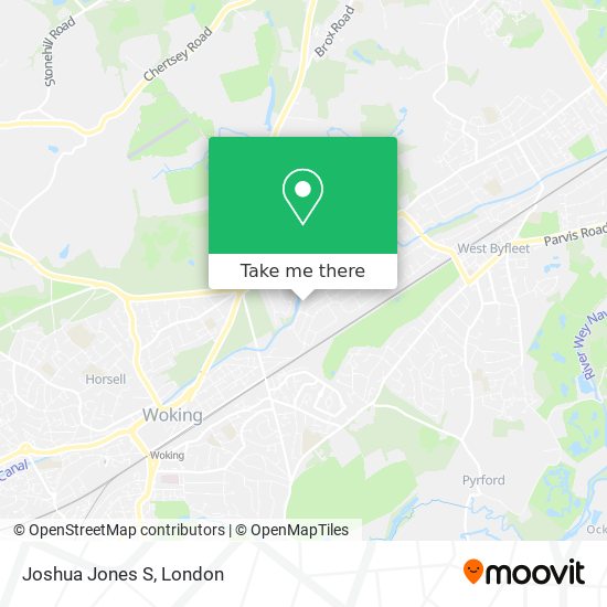 Joshua Jones S map