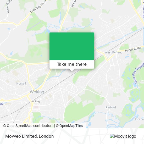 Movveo Limited map