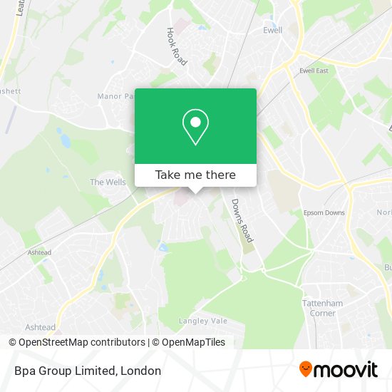 Bpa Group Limited map
