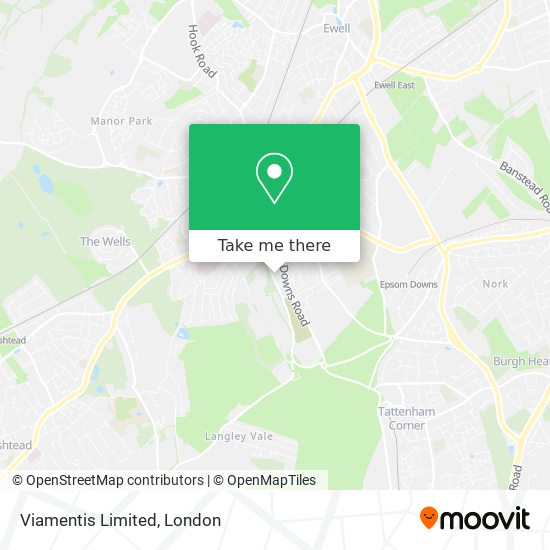 Viamentis Limited map
