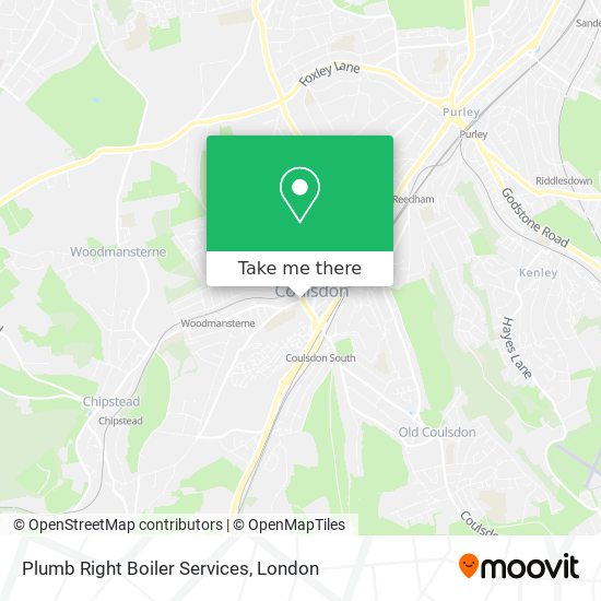Plumb Right Boiler Services map