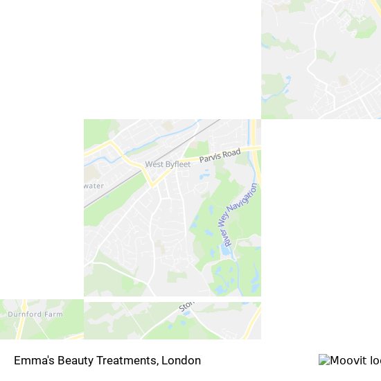 Emma's Beauty Treatments map