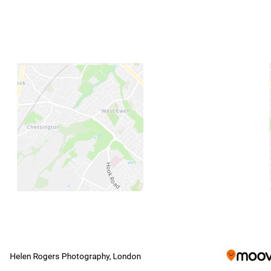 Helen Rogers Photography map