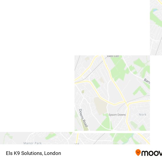 Els K9 Solutions map