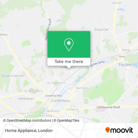Home Appliance map