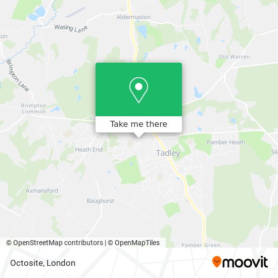 Octosite map
