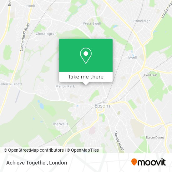 Achieve Together map