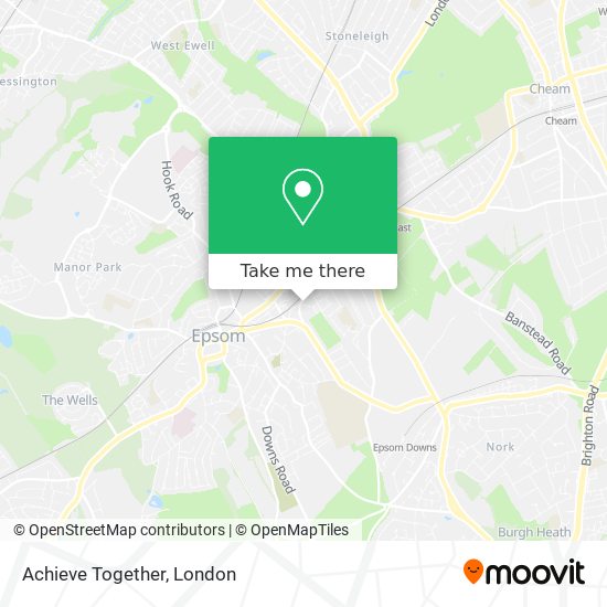 Achieve Together map