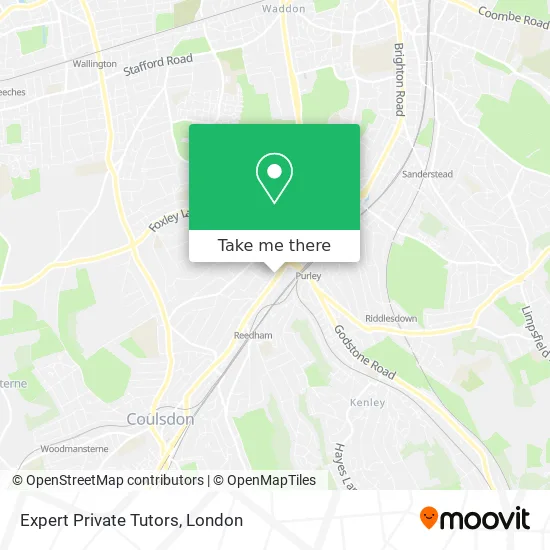 Expert Private Tutors map