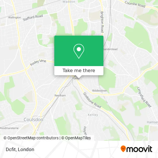 Dcfit map