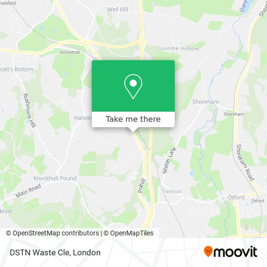 DSTN Waste Cle map