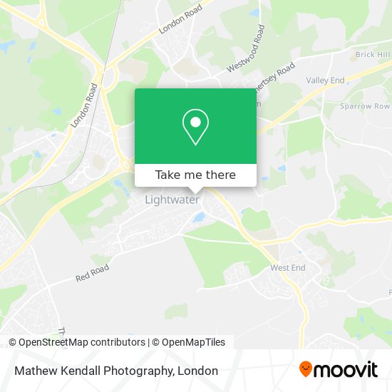 Mathew Kendall Photography map