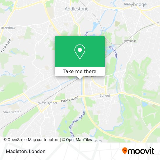 Madiston map