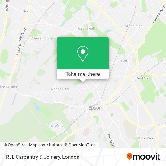 RJL Carpentry & Joinery map