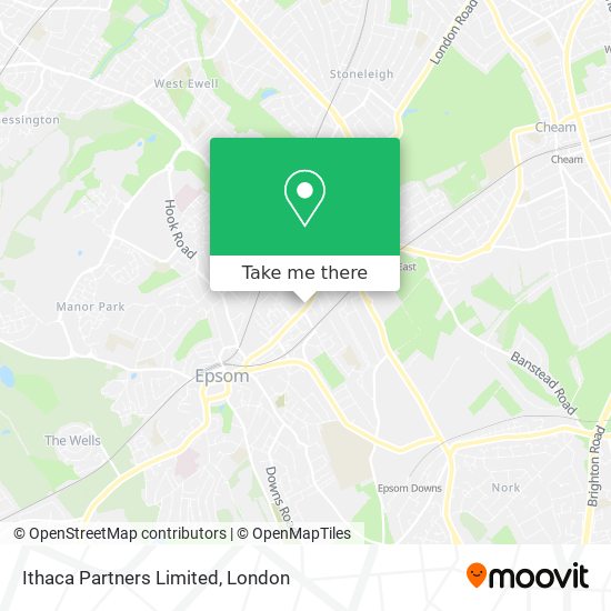 Ithaca Partners Limited map