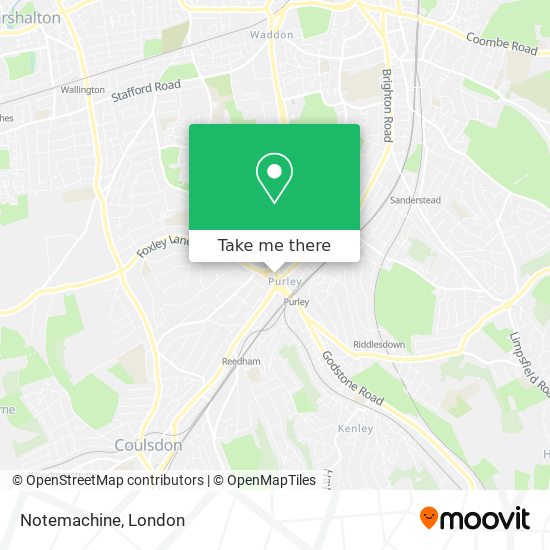 Notemachine map
