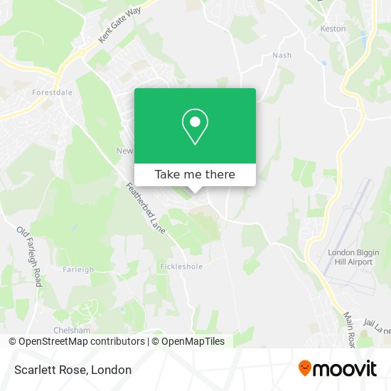 Scarlett Rose map