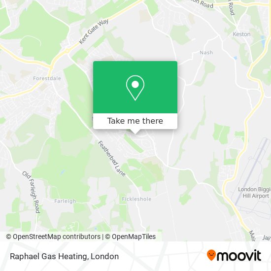 Raphael Gas Heating map