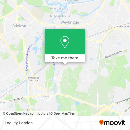 Logility map
