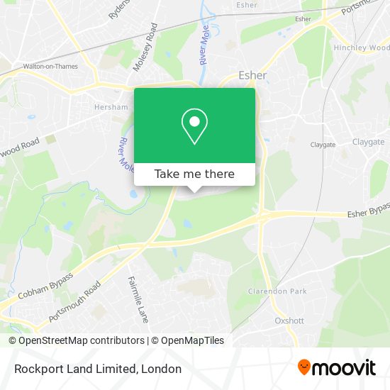 Rockport Land Limited map