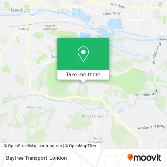 Baytree Transport map