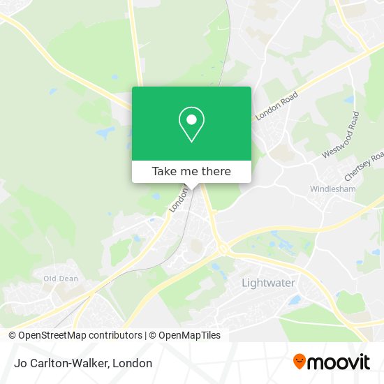 Jo Carlton-Walker map