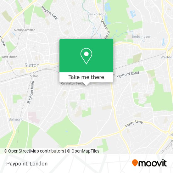 Paypoint map