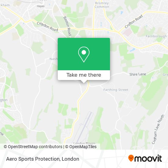 Aero Sports Protection map