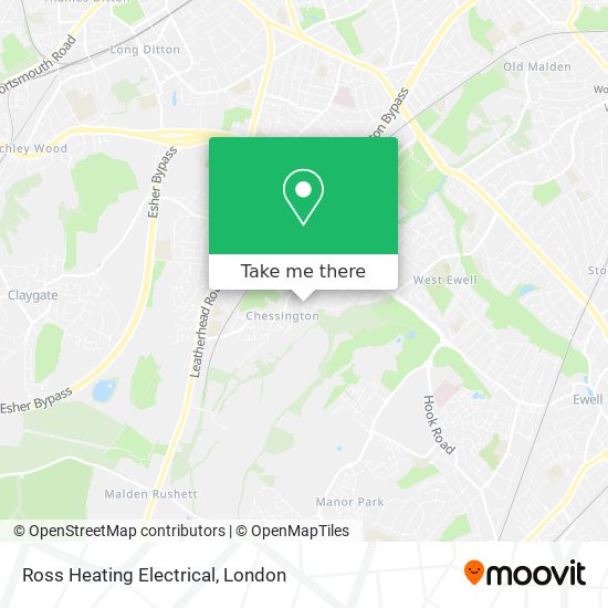 Ross Heating Electrical map