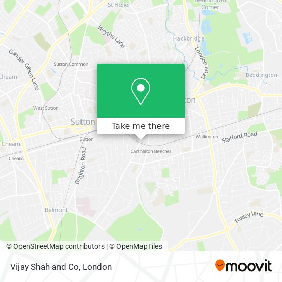 Vijay Shah and Co map