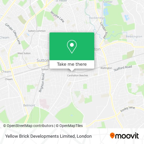 Yellow Brick Developments Limited map