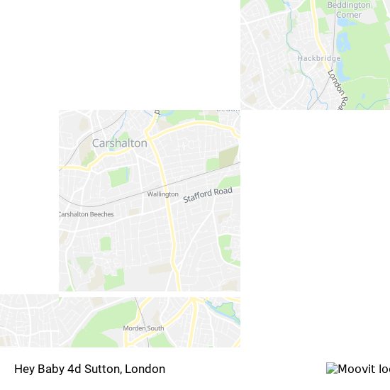 Hey Baby 4d Sutton map