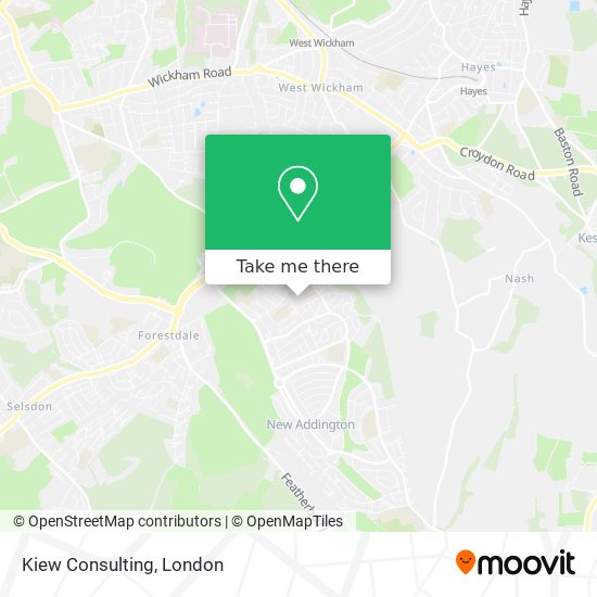 Kiew Consulting map