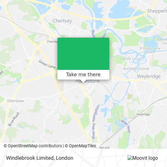 Windlebrook Limited map